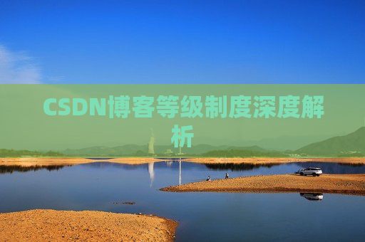 CSDN博客等级制度深度解析